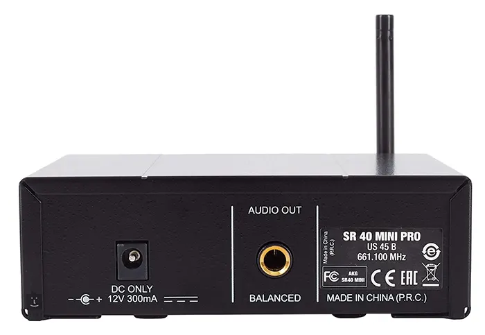 AKG WMS 40 Pro MINI Vocal set