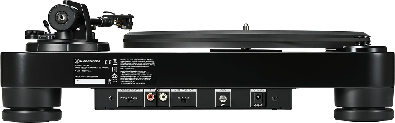Audio-Technica AT-LP7X ročni Belt-Drive Gramofon