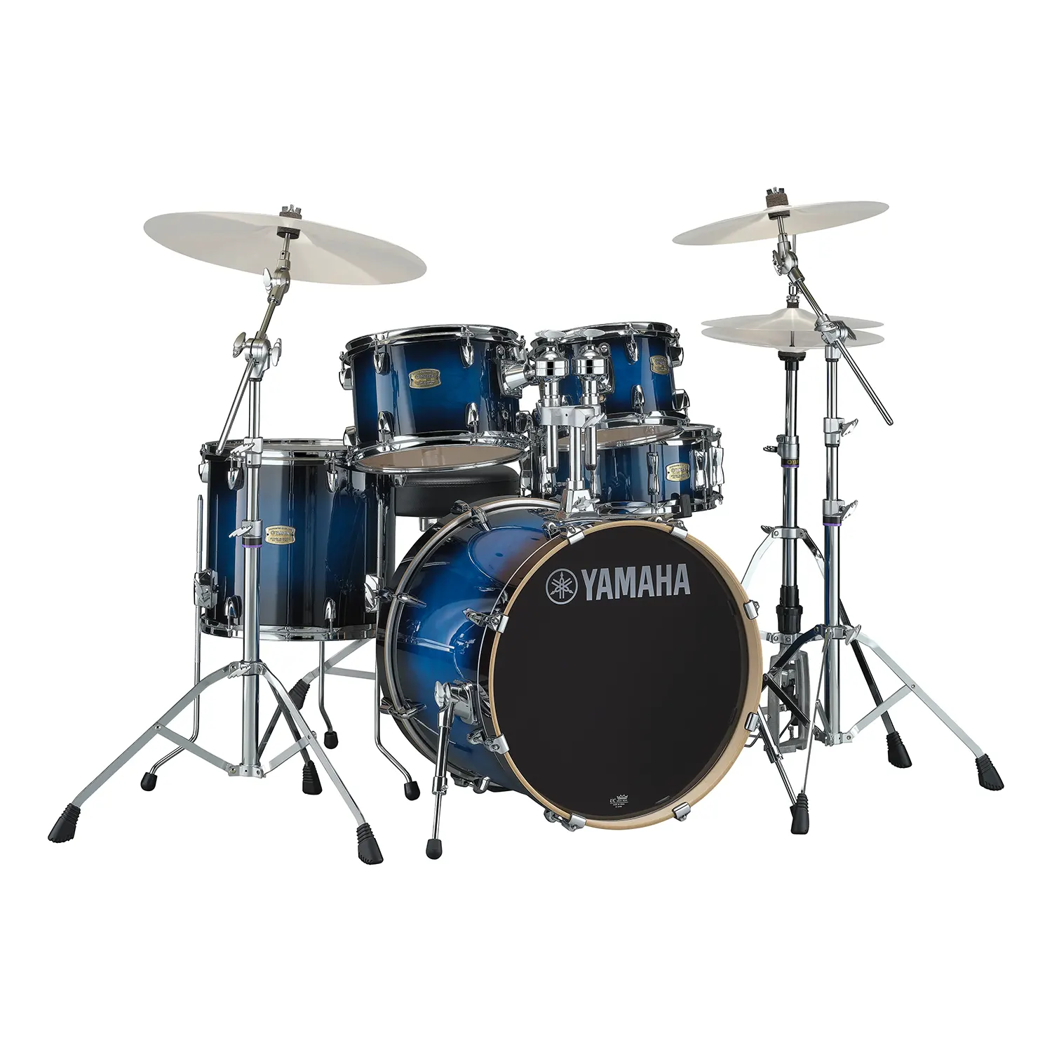 Yamaha Stage Custom Birch SBP2F5 DBS komplet s stojali HW680W