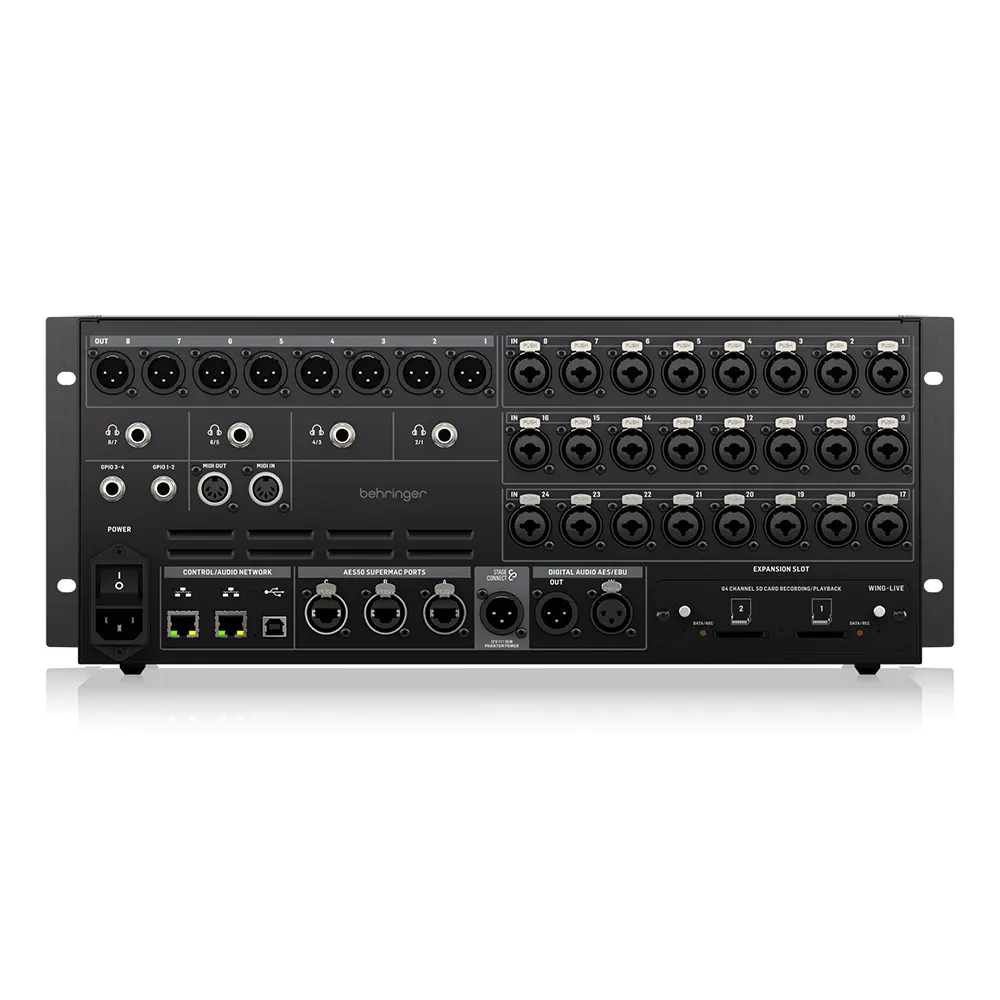 Behringer WING Rack 48-kanalna digitalna mešalna miza
