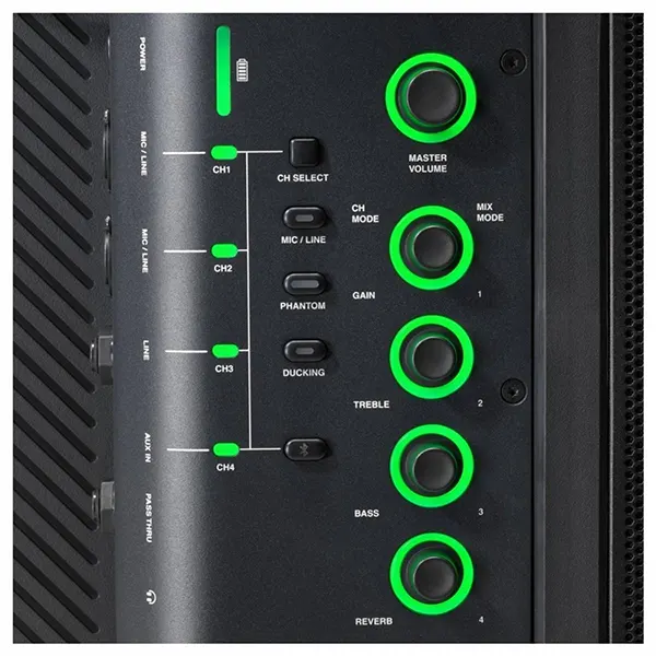 JBL Eon One Compact baterijski zvočnik z mešalno mizo