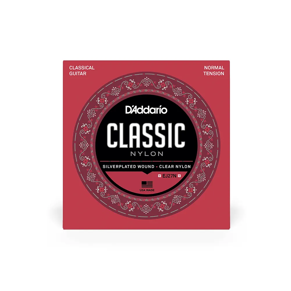 D'Addario EJ27N Student Nylon strune za klasično kitaro normal tension