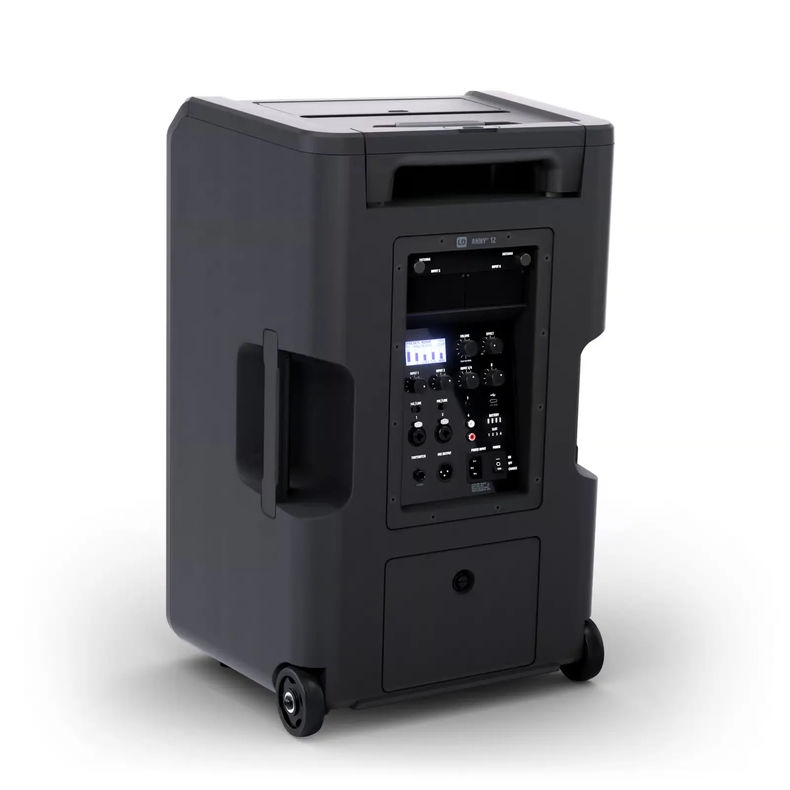 LD Systems ANNY® 12 Bluetooth prenosni baterijski zvočnik