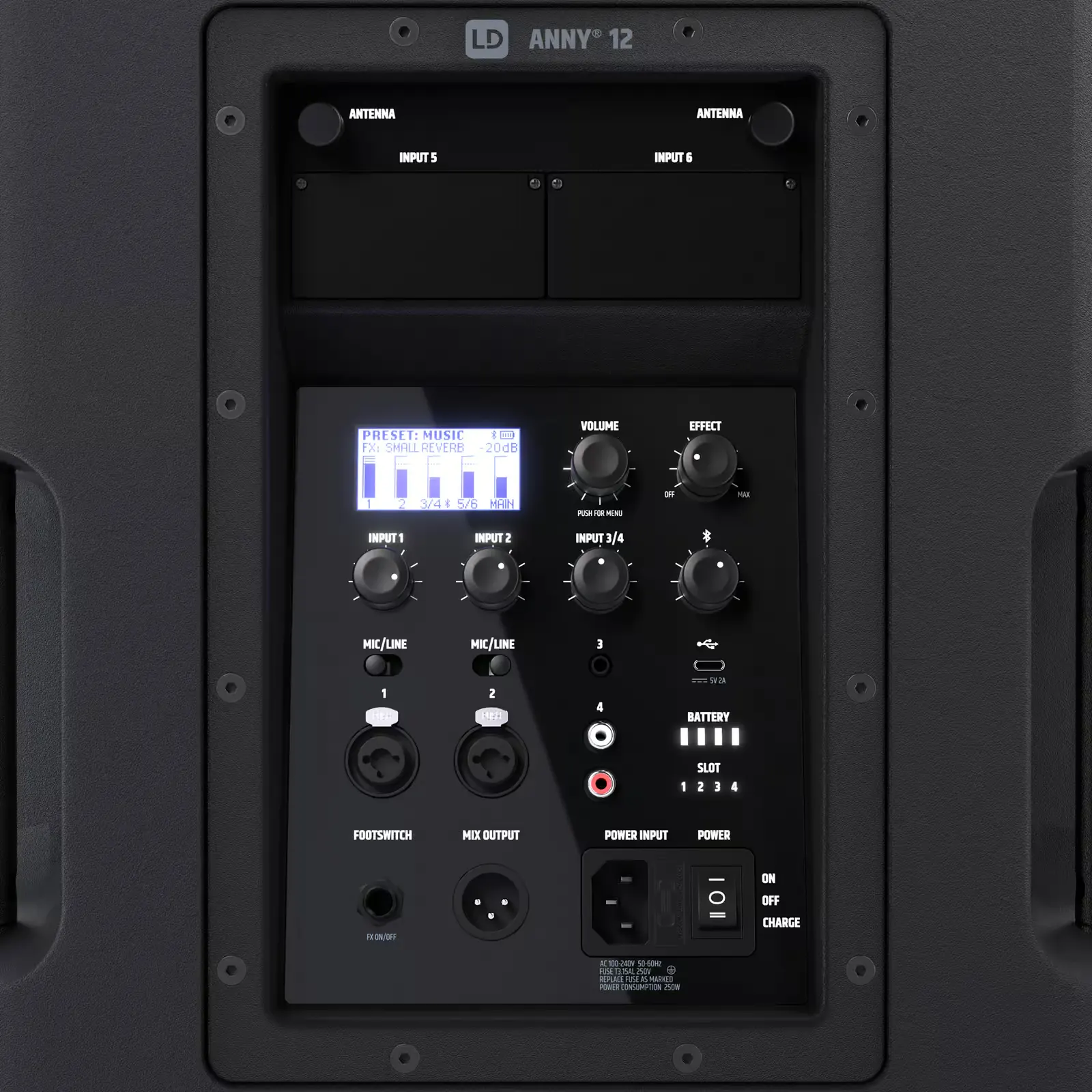 LD Systems ANNY® 12 Bluetooth prenosni baterijski zvočnik