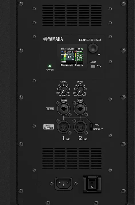 Yamaha DXS18 mk3 aktivni nizkotonec