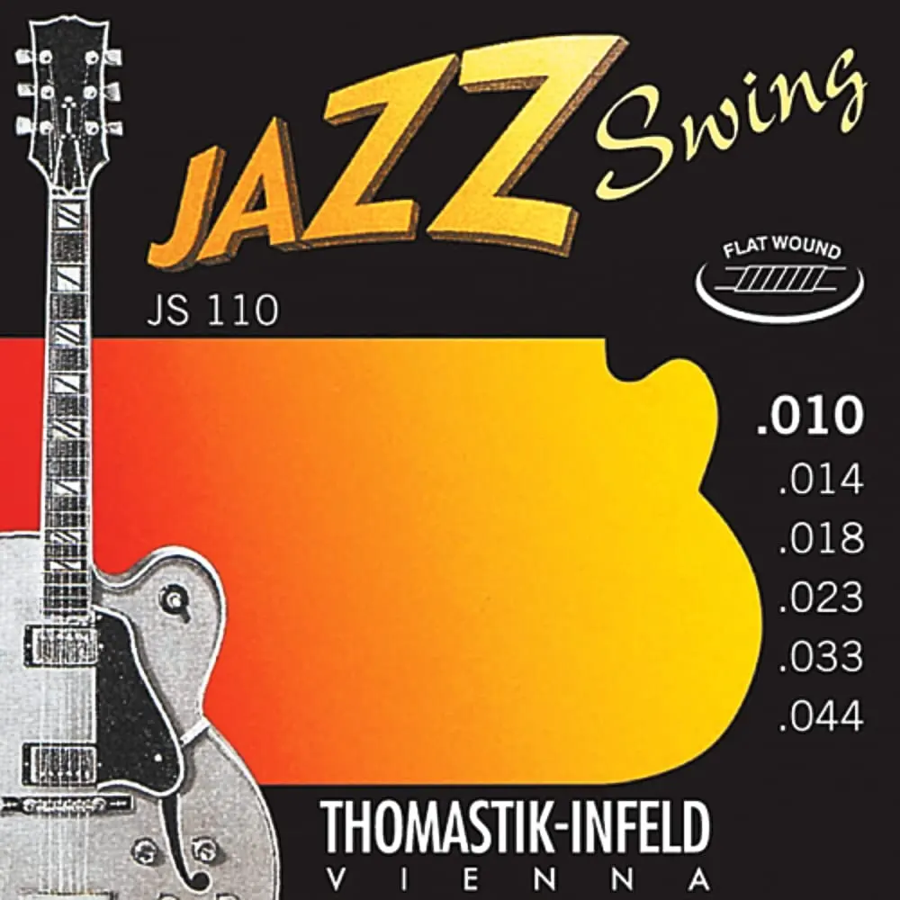 Thomastik JS110 Jazz Swing 10-44 brušene strune