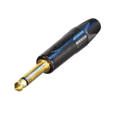 Neutrik NP2X-B moški 6,3 mm jack konektor