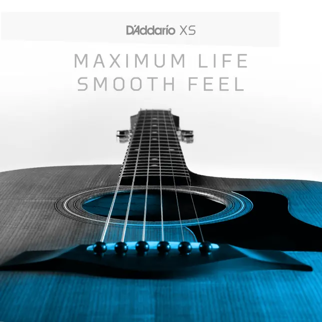 D'Addario XS 80/20 Bronze 11-52 strune za akustično kitaro