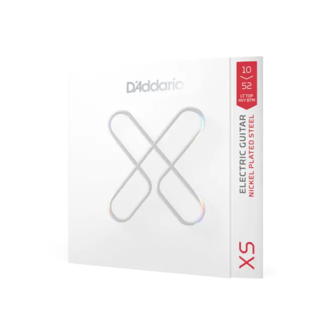 D'Addario XS Nickel 10-52 strune za električno kitaro