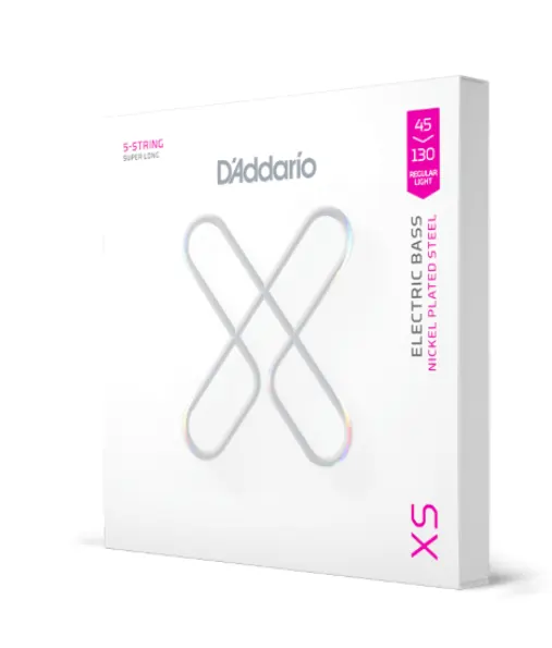 D'Addario XS 45-130 Super Long coated strune za bas kitaro