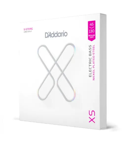 D'Addario XS 45-130 coated strune za bas kitaro