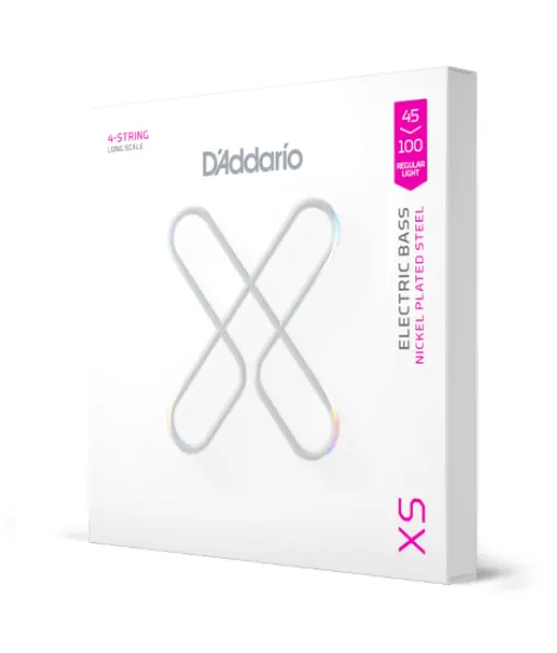 D'Addario XS 45-100 coated strune za bas kitaro