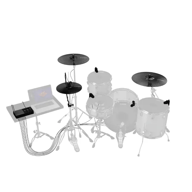 Evans Hybrid Sensory eKit bobnarski sistem