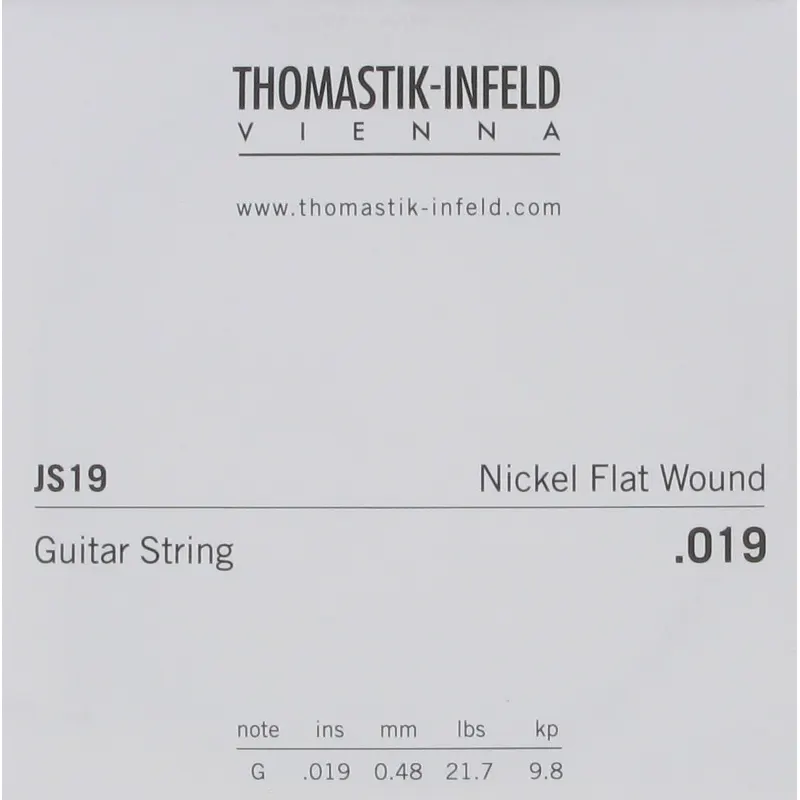 Struna Thomastik JS19 brušena struna posamezna
