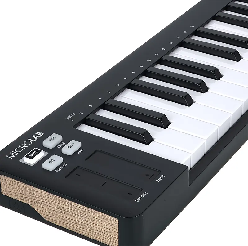 Arturia MicroLab Mk3 Black MIDI kontroler