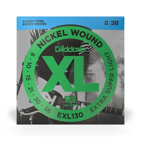 D'Addario EXL130 08-38 strune za električno kitaro