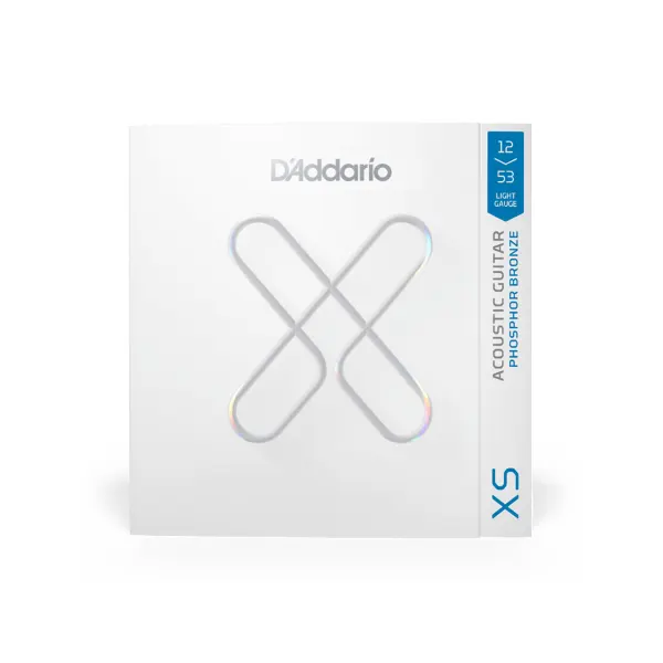 D'Addario XS Phosphor Bronze 12-53 coated strune za akustično kitaro