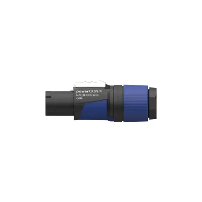 Neutrik NAC3FXXA-W-S powerCON konektor