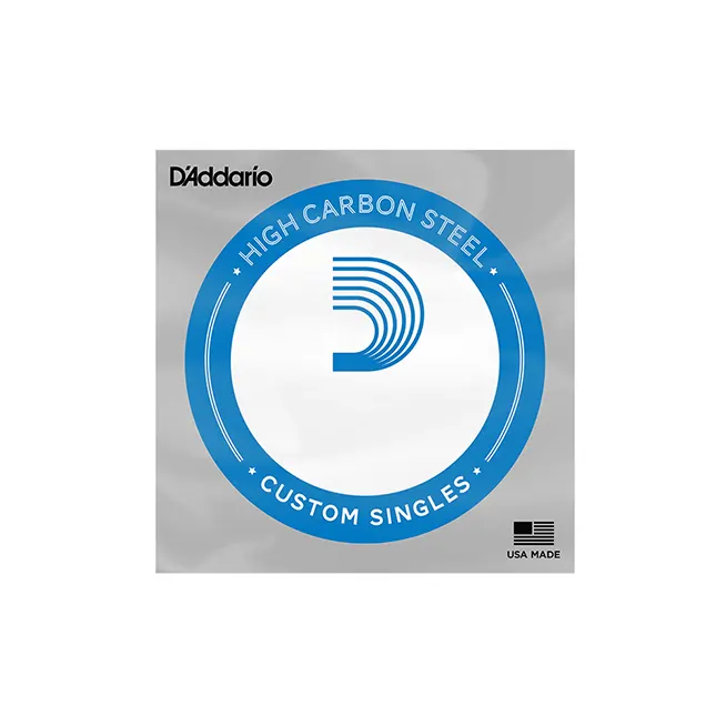 D'Addario Plain Steel PL016 posamezna struna za električno in akustično kitaro
