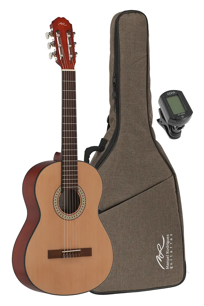 Manuel Rodriguez ESTUDIO Cedar matt 3/4 klasična kitara s torbo