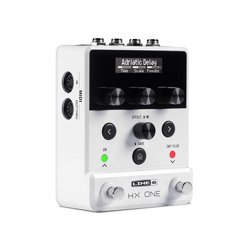 Line 6 HX One Limited Edition White kitarski multiefekt
