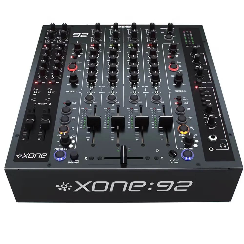 Allen & Heath Xone:92 Mk2 DJ mešalna miza
