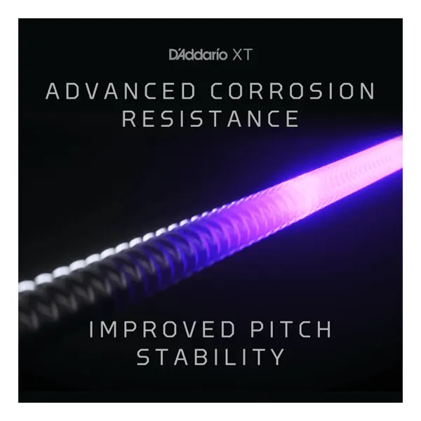 D'Addario XTC45 XT coated strune za klasično kitaro