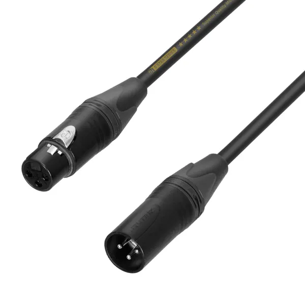 Neutrik XLR kabel 5m – MULTI PACK