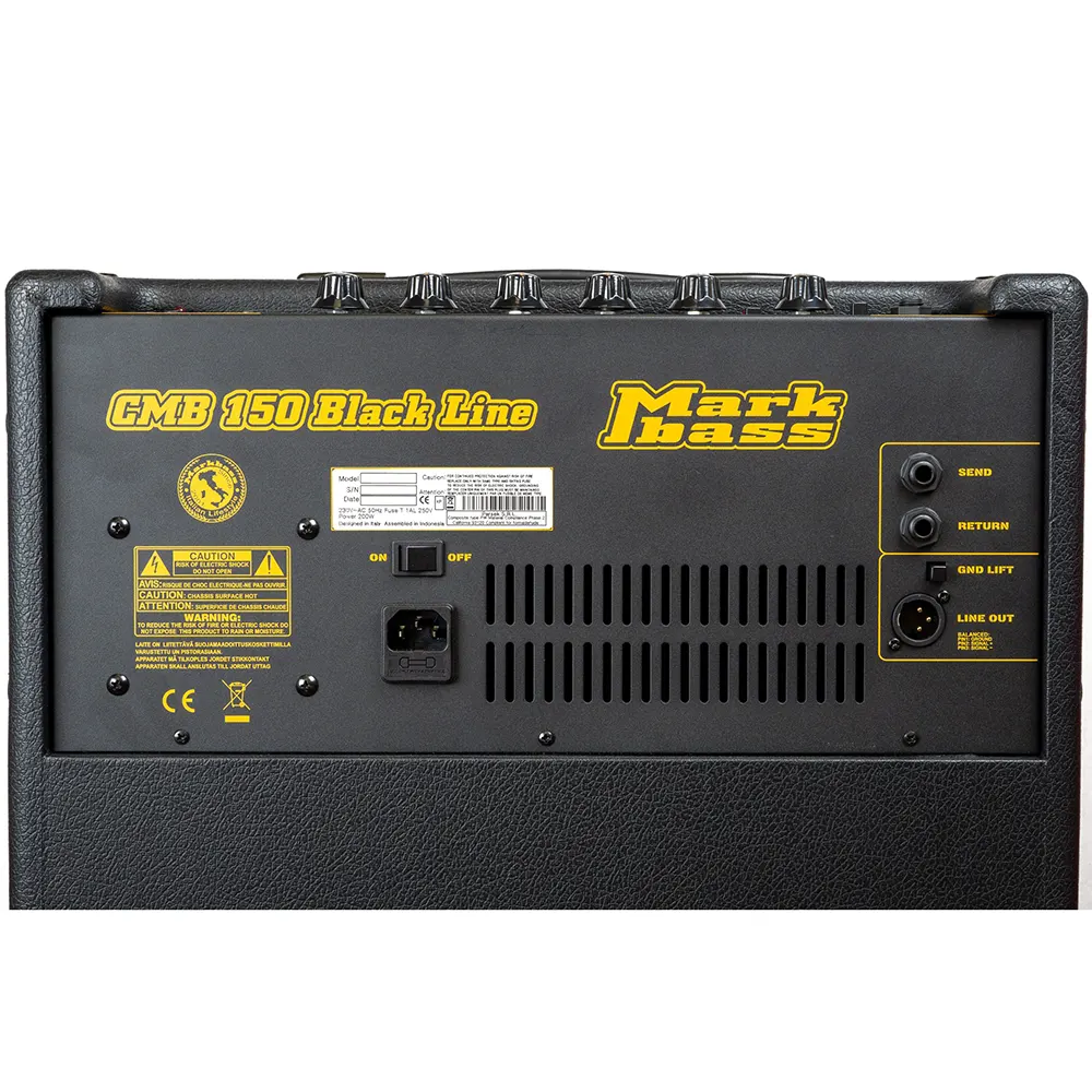Markbass CMB 102 Black Line ojačevalec