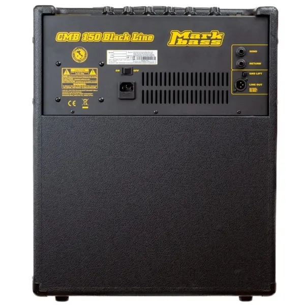 Markbass CMB151 Blackline 150W bas ojačevalec