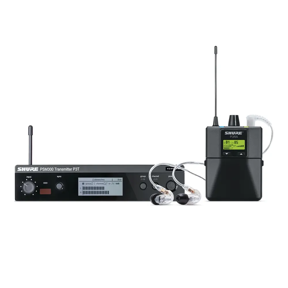 Shure PSM 300 P3TRA215CL in-ear monitoring sistem
