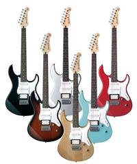 Yamaha Pacifica 112V električna kitara