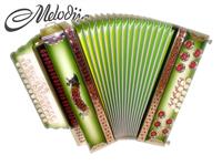 Melodija diatonična hamonika 38cm STANDARD