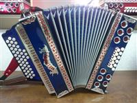 Melodija diatonična hamonika 38cm STANDARD